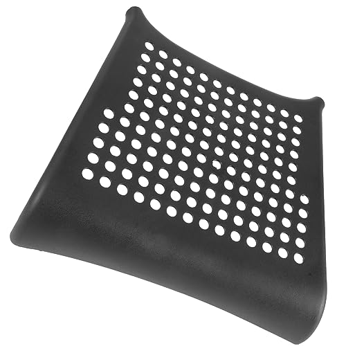 jojofuny Stuhlsitzstütze Steckbrett-Stuhlsitz Ersatz Stuhlsitz für Esszimmer Reparatur von Stuhlsitzen Stuhl Sitzkissen Plastik Black von jojofuny