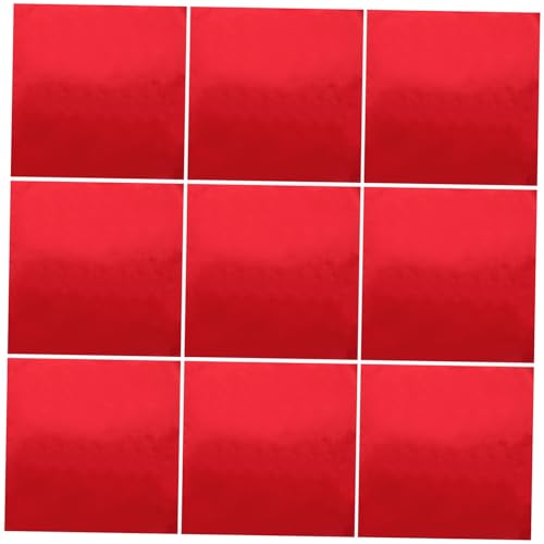 jojofuny Süßigkeiten 100Pcs Schokolade Folie Wrapper Schokolade Ball Verpackung Aluminium Folie Papier Sweets Am Stiel Wrap Platz Papier Blatt für Hause Shop Party Rot Eiswürfel jojofuny Süßigkeiten 100Pcs Schokolade Folie Wrapper Schokolade Ball Verpackung Aluminium Folie Papier Sweets Am Stiel Wrap Platz Papier Blatt für Hause Shop Party Rot Eiswürfel von jojofuny