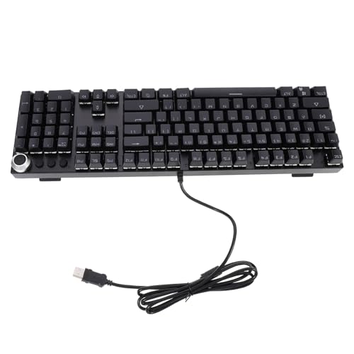 jojofuny Tasten Mechanische Gaming Mit Hintergrundbeleuchtung USB- Multimedia-funktionen Ergonomisches Design Für Pc Und Laptop jojofuny Tasten Mechanische Gaming Mit Hintergrundbeleuchtung USB- Multimedia-funktionen Ergonomisches Design Für Pc Und Laptop von jojofuny
