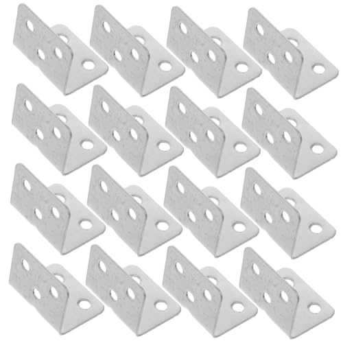 jojofuny Teiliges Edelstahl Regalträger mit Löchern und Schrauben Stabile Multifunktionale Winkelverbinder für Küchen Badezimmer und Büro Rostfreie Langlebige Wandhalterungen jojofuny Teiliges Edelstahl Regalträger mit Löchern und Schrauben Stabile Multifunktionale Winkelverbinder für Küchen Badezimmer und Büro Rostfreie Langlebige Wandhalterungen von jojofuny