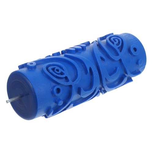 jojofuny Texturroller Gummiwalze DIY Muster Wandfarbe Roller für Wand Möbel Türen Stencil Roller für Dekorative Oberflächengestaltung Langlebig und Vielseitig Einsetzbar jojofuny Texturroller Gummiwalze DIY Muster Wandfarbe Roller für Wand Möbel Türen Stencil Roller für Dekorative Oberflächengestaltung Langlebig und Vielseitig Einsetzbar von jojofuny