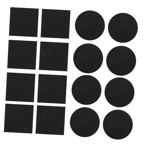 jojofuny Tischbeinkappen Aus rutschfeste öbelgleiter Für Stuhl Und Tischbeine Selbstklebende Geräuschreduzierende Fußpolster Und Ø30mm von jojofuny
