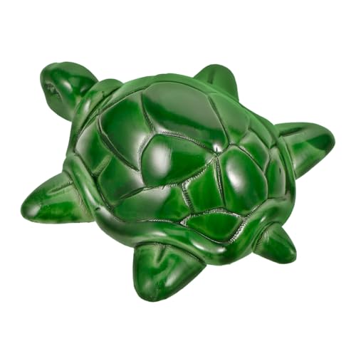 jojofuny Toilettenschraubenabdeckung Keramik Schildkröten Design Dekorative Wc Befestigungskappen Passend Sicherer Schutz Einfach Montage Badezimmer Zubehör von jojofuny