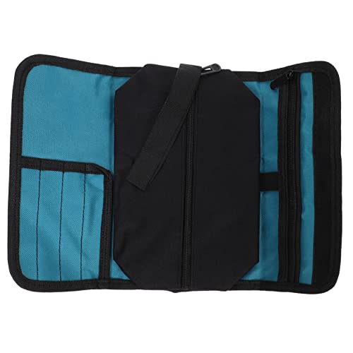 jojofuny Tool Pouch Multifunktionale Reißverschlusstasche Für Hand Praktische Werkzeugaufbewahrung Für Heimwerker Und Profis Kleiner Langlebiger Organizer Für Werkzeuge Und Zubehör von jojofuny