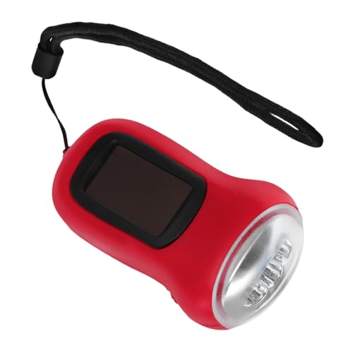 jojofuny Tragbare Solar Taschenlampe mit Handkurbel Multifunktions LED Laterne für Camping Wandern Angeln Wiederaufladbar und Energieeffizient für Outdoor jojofuny Tragbare Solar Taschenlampe mit Handkurbel Multifunktions LED Laterne für Camping Wandern Angeln Wiederaufladbar und Energieeffizient für Outdoor von jojofuny