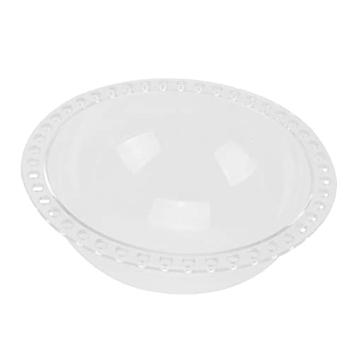 jojofuny Transparente Acryl Lebensmittelabdeckung Langlebiger Runder Food Protecting Tent Staubdichter Schutz für Gebäck für BBQ Picknick Partys und Camping Einfache Handhabung Mittlere jojofuny Transparente Acryl Lebensmittelabdeckung Langlebiger Runder Food Protecting Tent Staubdichter Schutz für Gebäck für BBQ Picknick Partys und Camping Einfache Handhabung Mittlere von jojofuny
