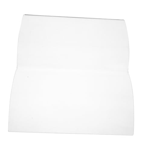 jojofuny Transparenter Acryl Buchbeschwerer Fächerförmiger Leseseitenhalter Stabiler Paperweight Für Bücherregal Dekoration Büro Und Zuhause von jojofuny