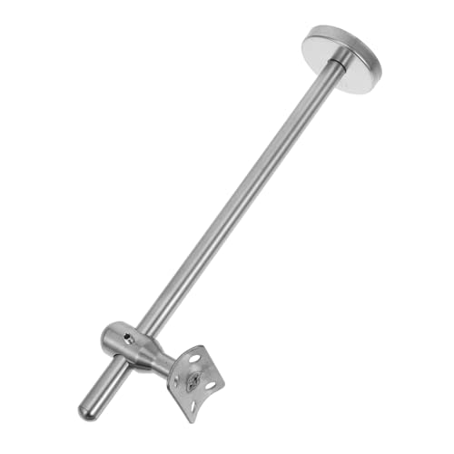 jojofuny Treppen Handlauf Halterung Handlauf-wandhalterung Verstellbare Treppenhandlaufhalterung Geländerhalter Für Handlauf Treppenhandlaufhalterungen Rostfreier Stahl Silver von jojofuny