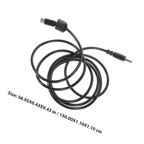 jojofuny Type C zu Dc Ladekabel USB C Pd Stromadapterkabel Vielseitiger Ladeanschluss Kompatibel mit Dc Ladegeräten Praktisches Power Converter Kabel jojofuny Type C zu Dc Ladekabel USB C Pd Stromadapterkabel Vielseitiger Ladeanschluss Kompatibel mit Dc Ladegeräten Praktisches Power Converter Kabel von jojofuny