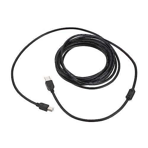 jojofuny USB Druckkabel Mit Kupferkern Für Und Faxgeräte Zuverlässige Datenübertragung Kompatibel Mit Verschiedenen Druckermodellen jojofuny USB Druckkabel Mit Kupferkern Für Und Faxgeräte Zuverlässige Datenübertragung Kompatibel Mit Verschiedenen Druckermodellen von jojofuny
