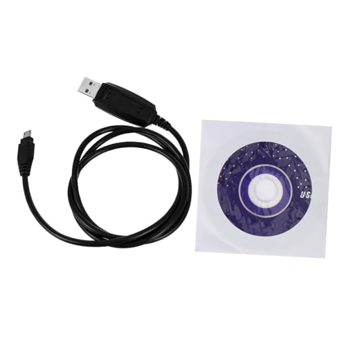 jojofuny USB Programmierkabel für Bf Uhf Mini Kabel Kompatibel mit Leicht Tragbar für Programmierung Frequenzeinstellungen von jojofuny