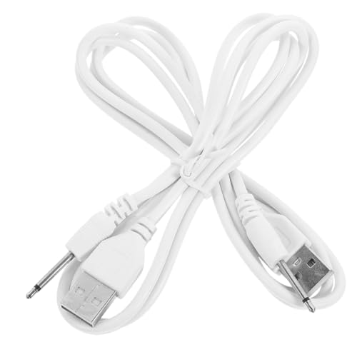 jojofuny 2stücke Dc-ladekabel Ersatz-ladekabel Weißes USB-dc-Kabel Ladekabel Für Verschiedene Geräte Mit Sicherheitsfunktionen Und Schneller Ladeleistung von jojofuny
