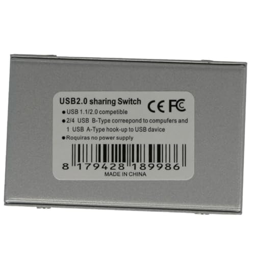 jojofuny USB-Sharing Scanner Drucker-Sharer Automatisch Computer-Sharer USB 20 Für Büro- Und Heimgebrauch jojofuny USB-Sharing Scanner Drucker-Sharer Automatisch Computer-Sharer USB 20 Für Büro- Und Heimgebrauch von jojofuny
