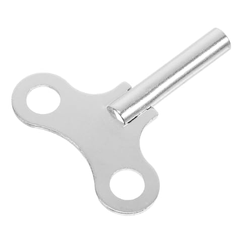 jojofuny Uhrwerkschlüssel Aus Stahl Praktisches Werkzeug Zum Aufziehen Von Uhren Für Wanduhren Und Wecker Ergonomisch Leicht Und Handlich Für Reparaturen Und Wartung von jojofuny