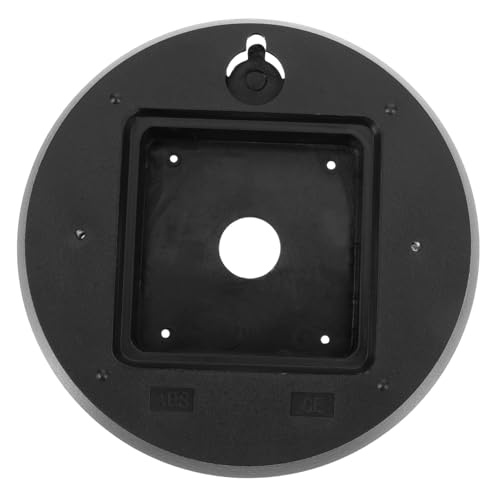 jojofuny Uhrwerk Abdeckung für Wanduhr Ersatzteil Kunststoff Rückseite für Selbstgemacht Uhren Uhrenzubehör für Reparatur Praktische Rückabdeckung für Quarzmechanismen von jojofuny