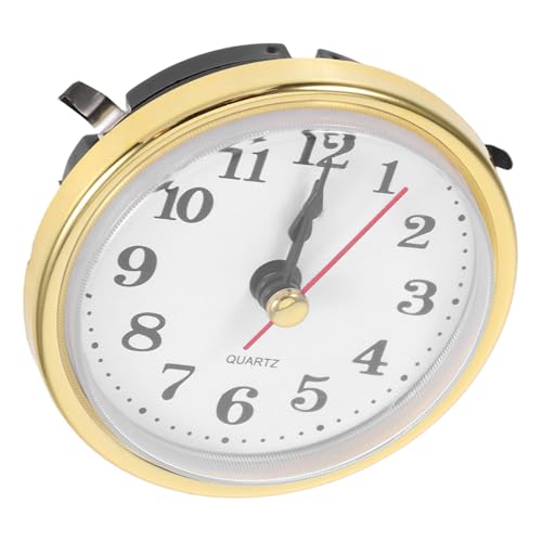 jojofuny Uhrwerk Einsatz Rund Quarzuhrwerk Leise Römische Zahlen Eingebettet DIY Uhrwerk Ersatzteil für Vintage Wanduhr Bastelprojekte jojofuny Uhrwerk Einsatz Rund Quarzuhrwerk Leise Römische Zahlen Eingebettet DIY Uhrwerk Ersatzteil für Vintage Wanduhr Bastelprojekte von jojofuny
