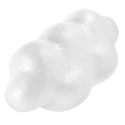 jojofuny Unbemalte Wolkenform DIY Bastelset aus Langlebigem Schaumstoff Originelles Wolkenornament für Party Hochzeitsdekoration Vielseitig Bemalbar und Gestaltbar jojofuny Unbemalte Wolkenform DIY Bastelset aus Langlebigem Schaumstoff Originelles Wolkenornament für Party Hochzeitsdekoration Vielseitig Bemalbar und Gestaltbar von jojofuny