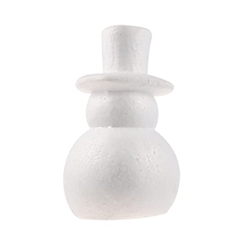 jojofuny Unfertiger Schaumstoff Schneemann Bastelset Weihnachtsdeko Figur zum Selbergestalten Leichte DIY Tischdekoration für Zuhause Garten Party Langlebig und Bruchsicher jojofuny Unfertiger Schaumstoff Schneemann Bastelset Weihnachtsdeko Figur zum Selbergestalten Leichte DIY Tischdekoration für Zuhause Garten Party Langlebig und Bruchsicher von jojofuny