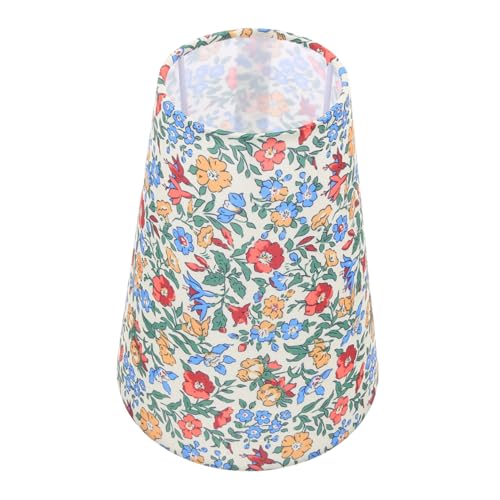 jojofuny Universeller Lampenschirm aus Stoff Langlebiger Austauschbarer Lampenbezug für Tischlampen Hitzebeständig und Augenschonend Passend für Lampenfassung Stilvolles Vintage design von jojofuny