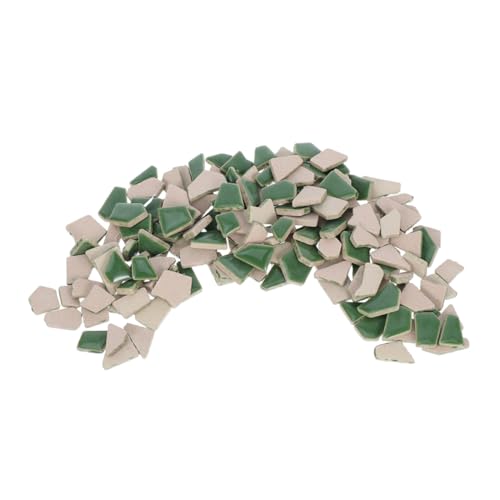 jojofuny Unregelmäßige Keramik-mosaikfliesen Kleine Porzellanfliesen für DIY Handwerk und Wohnkultur Vielseitige Keramische Mosaikstücke für Wand Tischdekoration jojofuny Unregelmäßige Keramik-mosaikfliesen Kleine Porzellanfliesen für DIY Handwerk und Wohnkultur Vielseitige Keramische Mosaikstücke für Wand Tischdekoration von jojofuny