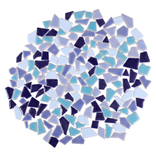 jojofuny Unregelmäßige Mosaikfliesen Glasiert Keramische Bastelsteine für DIY Kunsthandwerk Wanddekoration Schmuckherstellung Kreative Gestaltung jojofuny Unregelmäßige Mosaikfliesen Glasiert Keramische Bastelsteine für DIY Kunsthandwerk Wanddekoration Schmuckherstellung Kreative Gestaltung von jojofuny