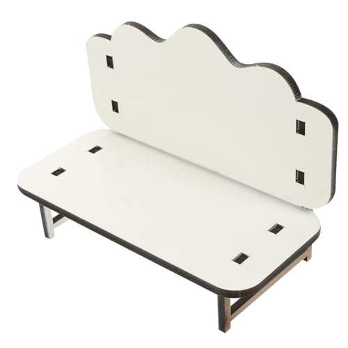 jojofuny Unvollendeter Sublimationsornament Holz Dekorationsstück für Stühle DIY Hitzetransfer Ornament für Tisch Regal Schreibtisch Leicht Kompakt Langlebig für Kreative Projekte von jojofuny