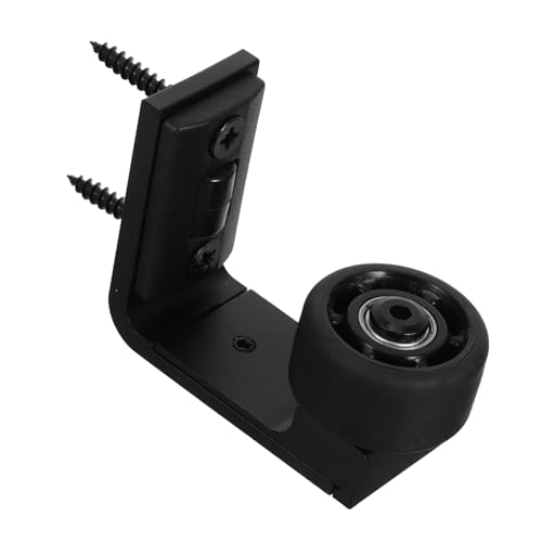 jojofuny Verstellbare Bodenführung Wandmontage Schiebetür Führungsrolle für Scheunentür Badezimmer Glastür Geräuschreduzierend Stoßfest Kunststoffstopper für Türstärke jojofuny Verstellbare Bodenführung Wandmontage Schiebetür Führungsrolle für Scheunentür Badezimmer Glastür Geräuschreduzierend Stoßfest Kunststoffstopper für Türstärke von jojofuny