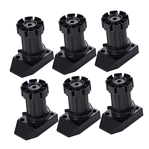 jojofuny Verstellbare Möbelfüße Abs Kunststoff Höhenverstellbare Sofabeine Möbelbeine für Sofa Schrank Tisch Wohnzimmer mit Clips jojofuny Verstellbare Möbelfüße Abs Kunststoff Höhenverstellbare Sofabeine Möbelbeine für Sofa Schrank Tisch Wohnzimmer mit Clips von jojofuny