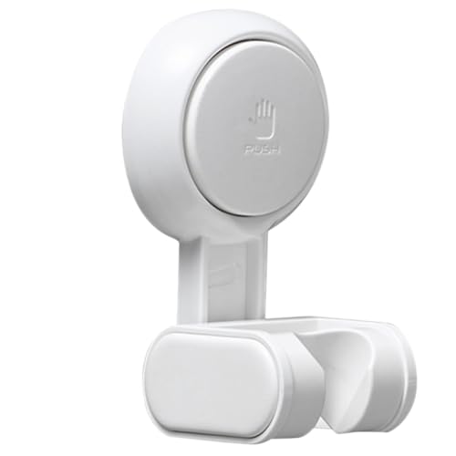 jojofuny Verstellbare Saugnapf duschkopfhalterung ohne Bohren Wandhalterung aus Robustem Material Einfach Installierbar Glatten Flächen Wie Fliesen Glas und Metall Höhenverstellbar für Bad jojofuny Verstellbare Saugnapf duschkopfhalterung ohne Bohren Wandhalterung aus Robustem Material Einfach Installierbar Glatten Flächen Wie Fliesen Glas und Metall Höhenverstellbar für Bad von jojofuny