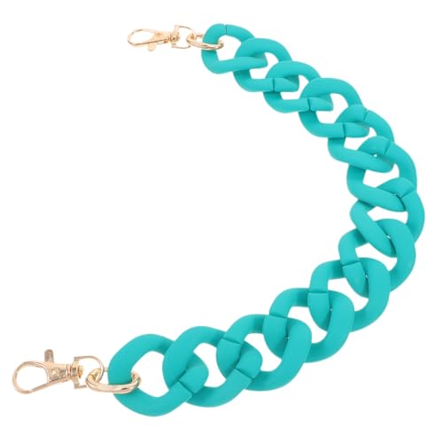 jojofuny Verstellbare Taschenkette Aus Acryl Flach Und Breit Ersatz-geldbörsenriemen Verstellbarer Handtaschenkettengurt Mit Clip Für Clutches Taschen Und Geldbörsen jojofuny Verstellbare Taschenkette Aus Acryl Flach Und Breit Ersatz-geldbörsenriemen Verstellbarer Handtaschenkettengurt Mit Clip Für Clutches Taschen Und Geldbörsen von jojofuny