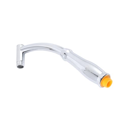 jojofuny Verstellbarer Duscharm Verlängerung aus Langlebigem Kunststoff mit Verstärkten Messing endkappen Werkzeugfreie Montage Ergonomisches Design für Regendusche und Luxuriöses von jojofuny