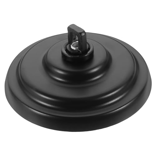 jojofuny Vintage Deckenlampe Fassung aus Pendelleuchte Zubehör mit Hoher Härte Retro Hängelampe Abdeckung für Wohnzimmer Bar Flur Einfach zu Montieren Schwarz Einsetzbar von jojofuny