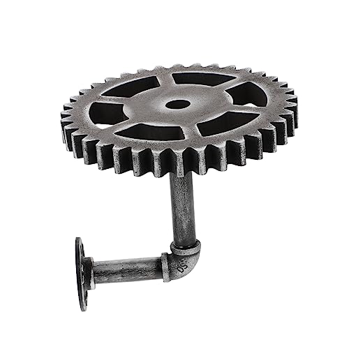 jojofuny Vintage Industrial Iron Wandregal mit Wasserrohr Design Rustikale Regalhalterung für Wände zur Dekoration und Aufbewahrung Küche Büro oder Wohnzimmer jojofuny Vintage Industrial Iron Wandregal mit Wasserrohr Design Rustikale Regalhalterung für Wände zur Dekoration und Aufbewahrung Küche Büro oder Wohnzimmer von jojofuny