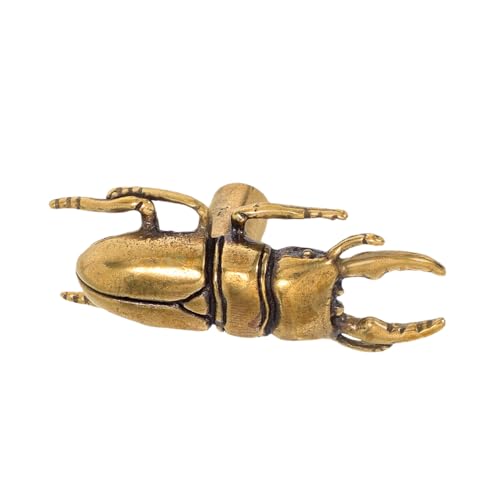 jojofuny Vintage Messing Insekten Türgriff mit Schrauben Dekorativer Insekten-schubladengriff für Schränke Kommoden Kleiderschränke Vielseitig Einsetzbar für Küche und Schlafzimmermöbel jojofuny Vintage Messing Insekten Türgriff mit Schrauben Dekorativer Insekten-schubladengriff für Schränke Kommoden Kleiderschränke Vielseitig Einsetzbar für Küche und Schlafzimmermöbel von jojofuny