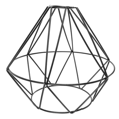jojofuny Vintage Metall Lampenschirm Tropfenform Retro Hängelampe Lampenschirm Aus Eisen Kunst Für Wohnzimmer Bar Restaurant Deckenleuchte Ersatzschirm Robust Einfach Zu Montieren von jojofuny