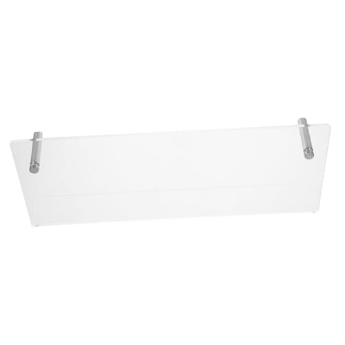 jojofuny Wandmontiertes Transparentes Acryl Bücherregal Schwebender Zeitschriftenhalter Vielseitige Aufbewahrungslösung Für Deko Für Büro Und Wohnung jojofuny Wandmontiertes Transparentes Acryl Bücherregal Schwebender Zeitschriftenhalter Vielseitige Aufbewahrungslösung Für Deko Für Büro Und Wohnung von jojofuny