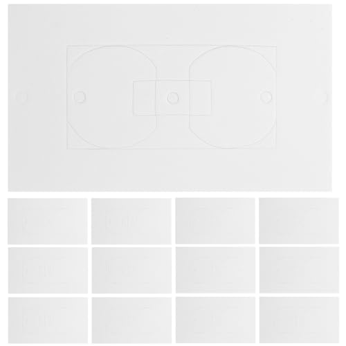 jojofuny Isolierpads Für Wandsteckdosen 50 Stück Steckdosen-isolierscheiben Und Zugluftstopper jojofuny Isolierpads Für Wandsteckdosen 50 Stück Steckdosen-isolierscheiben Und Zugluftstopper von jojofuny