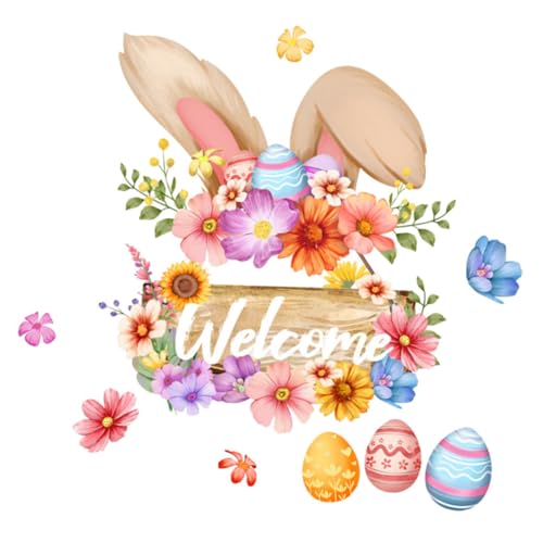 jojofuny Easter Door Sticker Selbstklebende Fensterbilder Für Ostern Bunte Eier Und Osterhasen Fröhliche Frühlingsdekoration Für Fenster Und Türen Für Wohnzimmer Und Kinderzimmer jojofuny Easter Door Sticker Selbstklebende Fensterbilder Für Ostern Bunte Eier Und Osterhasen Fröhliche Frühlingsdekoration Für Fenster Und Türen Für Wohnzimmer Und Kinderzimmer von jojofuny