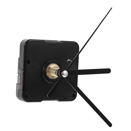 jojofuny Wanduhr Uhrwerk Ersatzteil für DIY Uhrenbau Leiser Mechanismus für Frameless Uhren Robuste Materialien für Reparaturen und Gestaltung von jojofuny