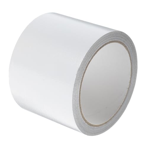 jojofuny Wasserdichtes Gewebeband Reparaturband Starkes Faserband für Zeltreparatur Verpackung und Abdichtung Reißfestes Klebeband für Markisen und Planen jojofuny Wasserdichtes Gewebeband Reparaturband Starkes Faserband für Zeltreparatur Verpackung und Abdichtung Reißfestes Klebeband für Markisen und Planen von jojofuny