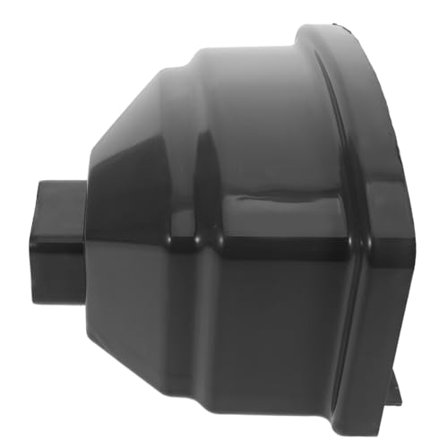 jojofuny Wassereimer Umlenker für Regentonnen Regenwasserableitung Downspout Drop -Outlet Regenrinne Ablauf Dachrinnen-Fallrohrumsteller Regenwasserumleitung Fallrohrkollektor PVC Grau von jojofuny