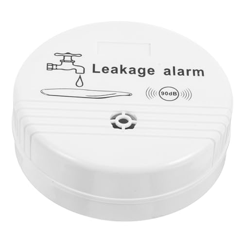 jojofuny Wasserleck-Alarm Wassermelder Für Keller Füllstandsüberwachung des Wassertanks Lecksucher Hochwasseralarm Wasserleck-Monitor Wasserleckalarm Alarm Der Sumpfpumpe Abs Weiß jojofuny Wasserleck-Alarm Wassermelder Für Keller Füllstandsüberwachung des Wassertanks Lecksucher Hochwasseralarm Wasserleck-Monitor Wasserleckalarm Alarm Der Sumpfpumpe Abs Weiß von jojofuny
