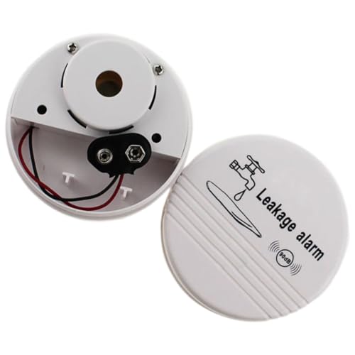 jojofuny Wassermelder Sensor mit hohem Empfindlichkeitsalarm kompakter Wasserleckmelder für Zuhause akustischer Überlaufschutz langlebig und präzise Wasserstandserkennung für Keller und jojofuny Wassermelder Sensor mit hohem Empfindlichkeitsalarm kompakter Wasserleckmelder für Zuhause akustischer Überlaufschutz langlebig und präzise Wasserstandserkennung für Keller und von jojofuny
