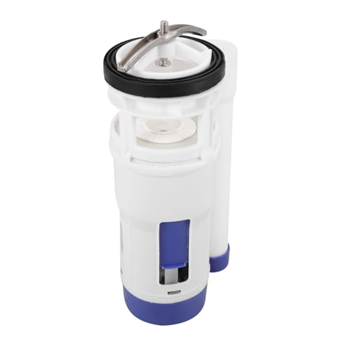 jojofuny Wc Spülkasten Ersatzventil Füllventil und Spülventil für Toilettenreparatur Langlebig Effiziente Wasserzufuhr Schnelles Ablassen Einfache Installation von jojofuny