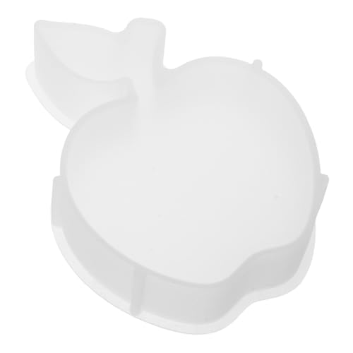 jojofuny Weihnachtliche Silikonform Apfelförmige Resinform für Festliche Dekorationen Langlebig Einfach zu Reinigen für Schmuckherstellung Fondant DIY Weihnachts Neujahrsfeiern von jojofuny