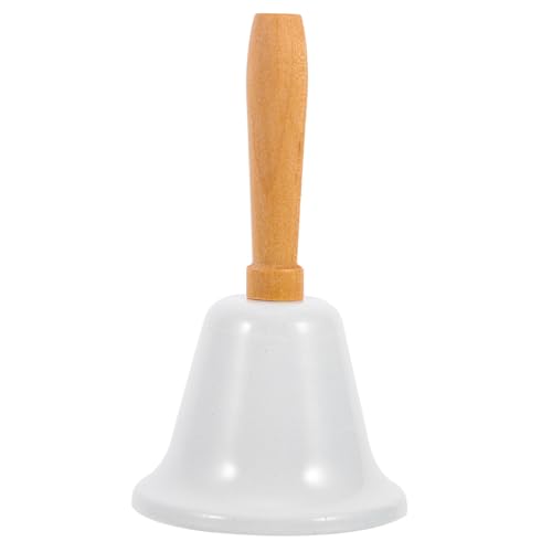 jojofuny Neuer Titel Weihnachtsglocke Aus Metall Mit Holzgriff Tischglocke Für Restaurant Und Zuhause Dekorative Handglocke Für Festliche Anlässe jojofuny Neuer Titel Weihnachtsglocke Aus Metall Mit Holzgriff Tischglocke Für Restaurant Und Zuhause Dekorative Handglocke Für Festliche Anlässe von jojofuny