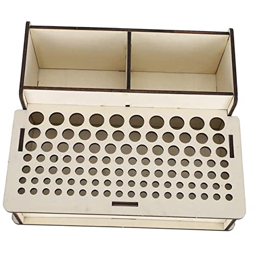 jojofuny 103Löcher Holz Werkzeug Organizer für Lederhandwerk Aufbewahrung Rack für Bastelwerkzeuge Anpassbare Werkzeughalter für Verschiedene Projekte Lösung für Werkstatt und Diy-projekte jojofuny 103Löcher Holz Werkzeug Organizer für Lederhandwerk Aufbewahrung Rack für Bastelwerkzeuge Anpassbare Werkzeughalter für Verschiedene Projekte Lösung für Werkstatt und Diy-projekte von jojofuny
