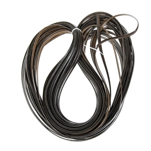 jojofuny Wicker Stuhl Reparaturband Langlebiges Kunststoff Rattan Möbel Reparaturset für Gartenmöbel DIY Reparatur von Stuhl Sofa Tisch und Lounge möbeln Vielseitiges Geflecht für von jojofuny