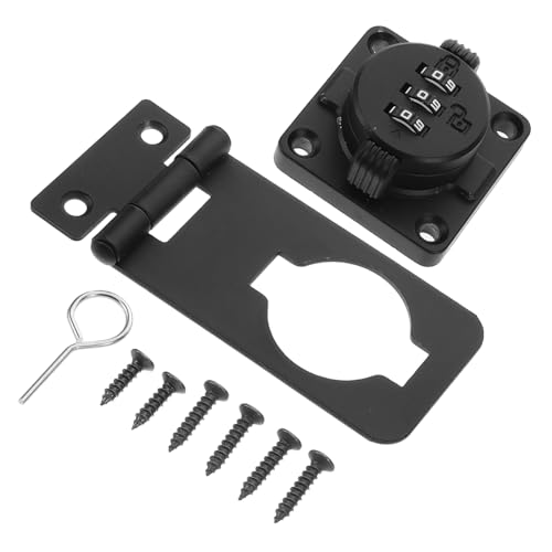 jojofuny Zahlenkombinationsschloss für Schränke Schlüsselloses Sicherheitsschloss aus Robustem Zinklegierung Einsetzbar für Schubladen Aktenschränke Büros und Haushalte Einfache Montage jojofuny Zahlenkombinationsschloss für Schränke Schlüsselloses Sicherheitsschloss aus Robustem Zinklegierung Einsetzbar für Schubladen Aktenschränke Büros und Haushalte Einfache Montage von jojofuny