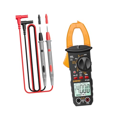 jojofuny Zangenmultimeter elektrische reparatur lieferungen elektrischer tester tatsächl thehomeuse Meter Ausrüstung elektrisches reparaturwerkzeug tragbar Prüfer Voltmeter Oszilloskop Abs von jojofuny